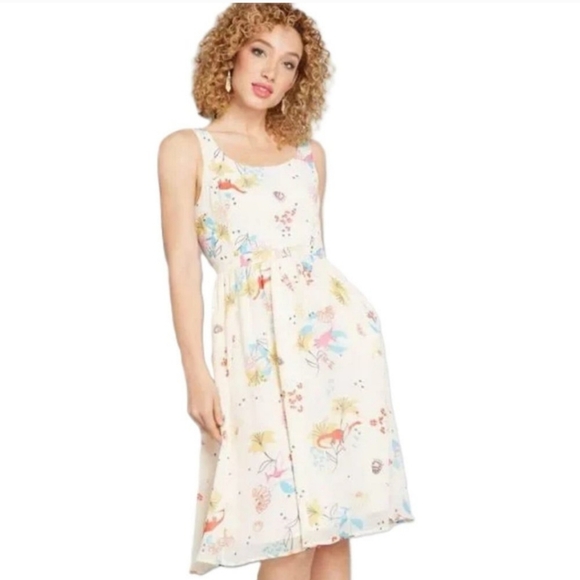 MODCLOTH DINOSAUR DRESS 4X - Picture 2 of 5